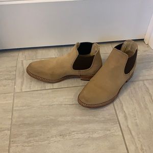 Chelsea Suede Boots by RED WING SHOES